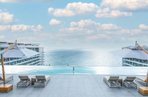 Cancun Apartment | Garza Blanca Cancun Luxury 3 bed 5 bath loft, jacuzzi rooftop, Butler, sleeps 8!