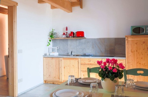 Dervio Ski Chalet | Green Chalet - Wonderfull terrace lake view - Jacuzzi and SPA