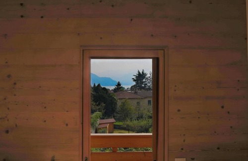 Dervio Ski Chalet | Green Chalet - Wonderfull terrace lake view - Jacuzzi and SPA
