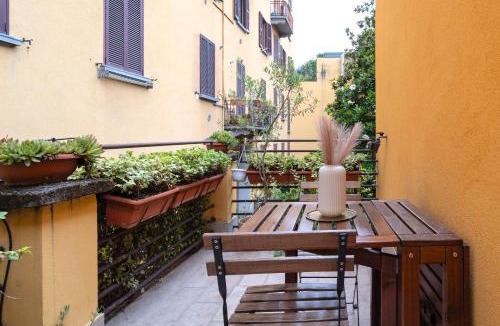 Guastalla Apartment | Green Terrace Studio - Milano City Center - Duomo