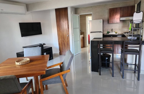 Punta Cancun Apartment | Ground Floor Apartment with lagoon view Hotel Zone