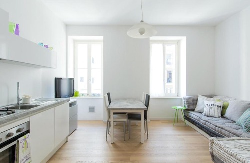 Citta Nuova-Barriera Nuova-San Vito-Citta Vecchia Apartment | GuestHost - Belvedere White Flat