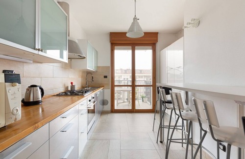 Lambrate Apartment | GuestHost - Milan-Rubattino Comfy APT - with 2 Terrace