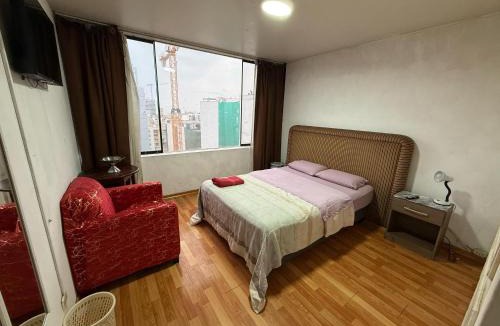 Petit Jean Ocharan House | Habitación Privada 2 en Apartamento 903 en Miraflores