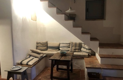 Cinigiano Cottage | Hideaway mit Blick auf Val D'orcia