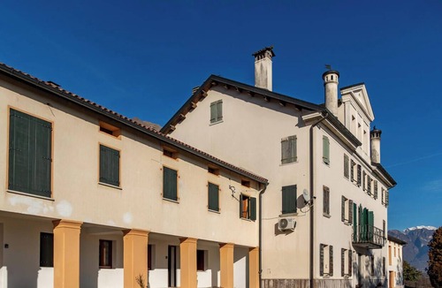 Belluno Apartment | Historic Elegance with Views of the Dolomites