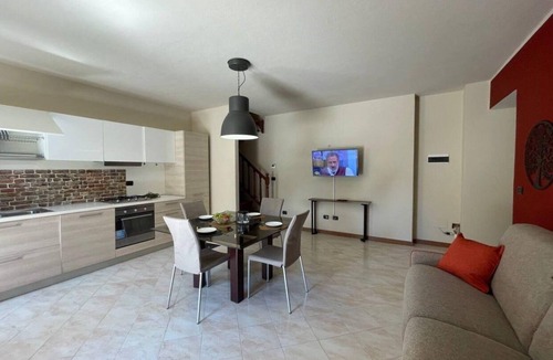 Lorsica Apartment | Holiday flat 'Il Bosco' with terrace