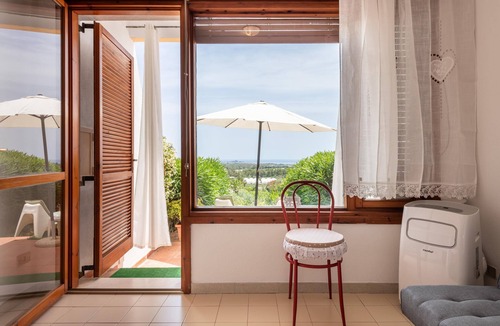 Is Molas House | Holiday Home 'Asfodeli' with Sea View & Private Garden