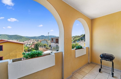 Teulada House | Holiday Home 'Patty' with Private Garden, Balcony and Air Conditioning