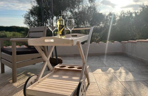 Calasetta House | Holiday Home 'Villa Girasole' with Private Pool, Wi-Fi and Air Conditioning