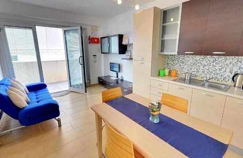 Punta Secca Apartment | Homerez - 100 m away from the beach! Appartement for 4 ppl. at Punta Secca