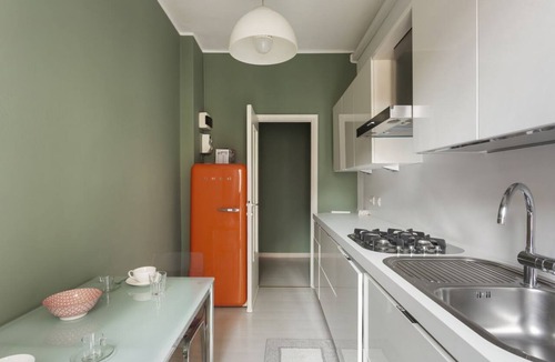 Bullona Apartment | Hostmate - Milano - Cenisio - Bullona