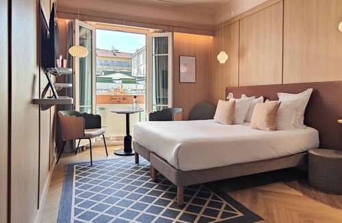 Jean-Medecin Hotel | Hotel Aparthotel AMMI Nice Lafayette