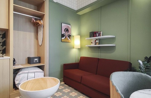 Jean-Medecin Hotel | Hotel Aparthotel AMMI Nice Lafayette