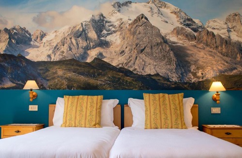 Pera Bed & Breakfast | Hotel Garnì Rosengarten