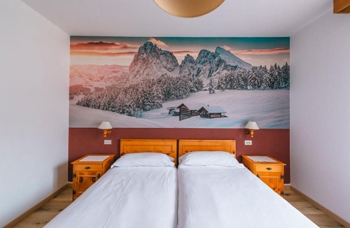 Pera Bed & Breakfast | Hotel Garnì Rosengarten