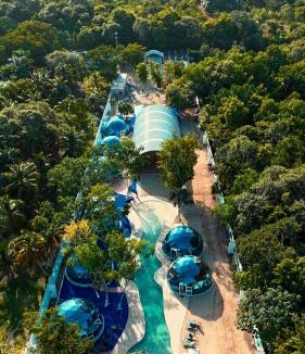 Calderitas Hotel | Hotel Glamping Horizonte Maya