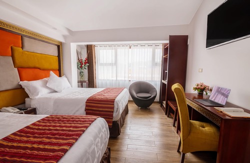 Cusco Historic Center Hotel | Hotel Hacienda Cusco Centro Historico