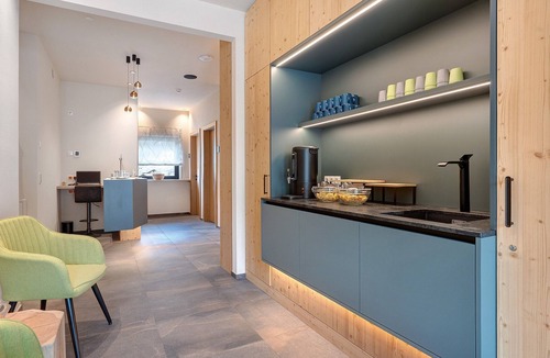 Sarentino Apartment | Hotel Murrer Double Room 305 with Mountain View, Spa and Wellness Area