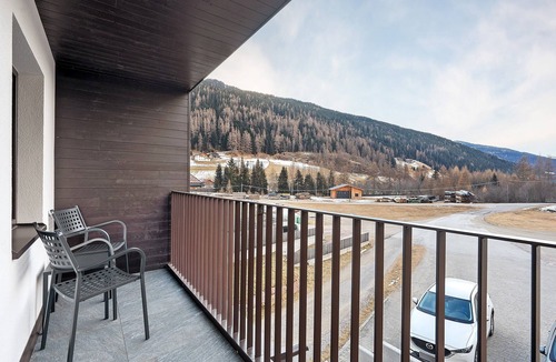 Sarentino Apartment | Hotel Murrer Double Room 105 with Mountain View, Spa and Wellness Area
