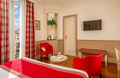Flaminio Hotel | Hotel Villa Glori