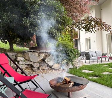 Como House | i FAGGI ROSSI - RED BEECH TREES