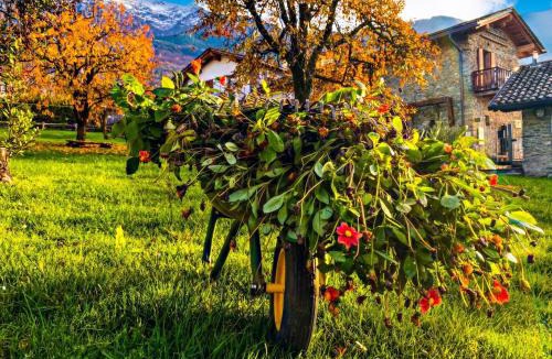 Colico Piano Villa | Il Granaio - Historic Molino Maufet Watermill - Lake Como