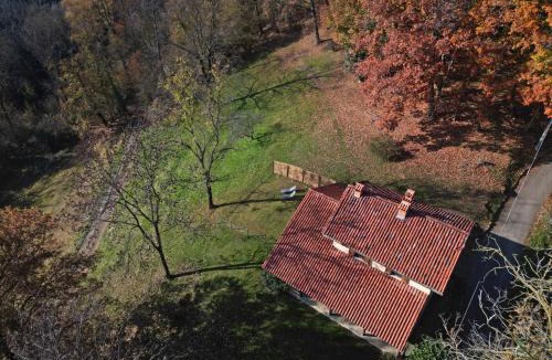 Bioglio Villa | Il portico sulla valle, Bioglio