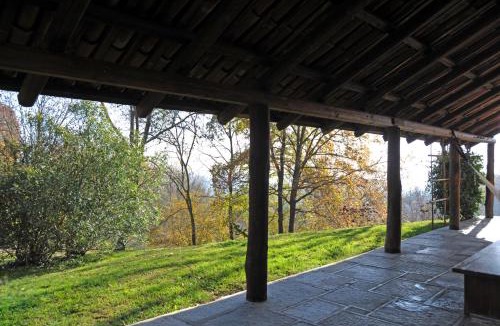 Bioglio Villa | Il portico sulla valle, Bioglio