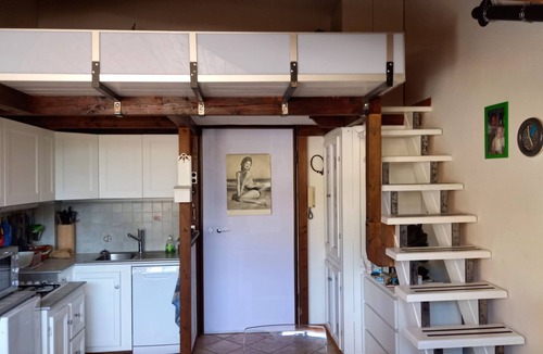 Bousson Apartment | In beautiful mountain hamlet last floor apartment