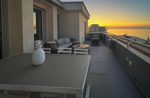 Vieste Apartment | Infinity - Stunning Sea View Penthouse