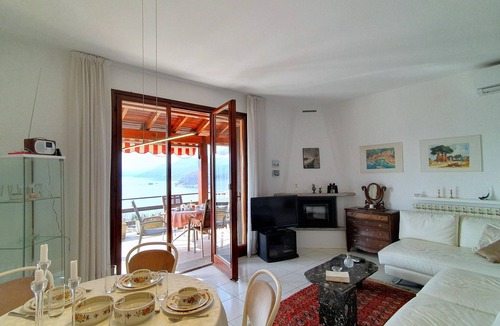 Maccagno House | Holiday Home in Maccagno with Pool