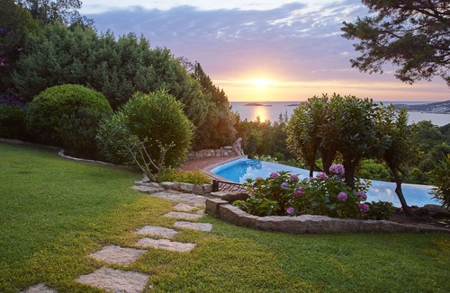Pantogia Villa | Panoramic Villa on the Gulf of Pevero in Porto Cervo