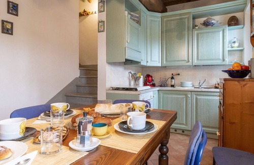 Cascine-La Croce House | Italian Experience - Il Borgo Apartment