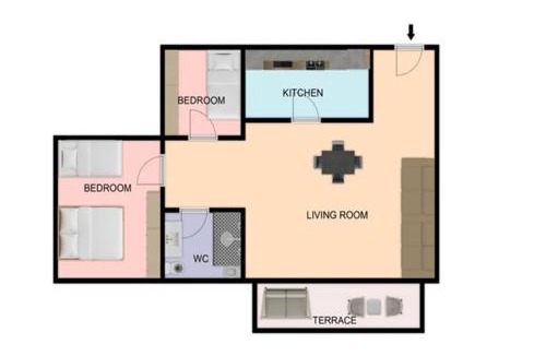 Castelfidardo Apartment | Italian Experience-Casa Dolceconero
