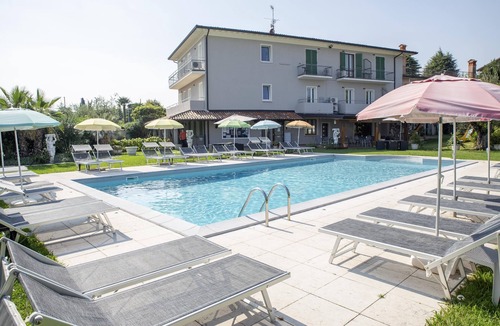 Pieve Vecchia Apartment | Junior Suite 1 with Shared Pool and Private Balcony