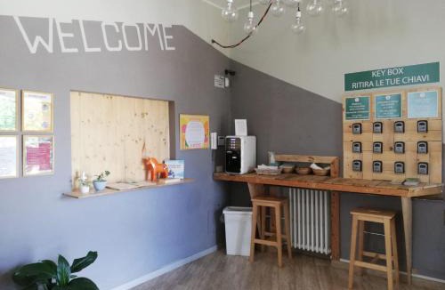 Cinisello Balsamo Hotel | La Cordata Accommodation - Woodhouse Bike Hotel