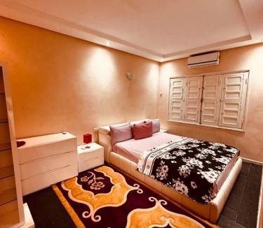 Sidi Abdallah Ghiat Villa | La Guinguette Marrakech
