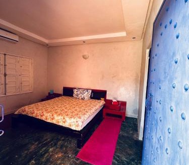 Sidi Abdallah Ghiat Villa | La Guinguette Marrakech