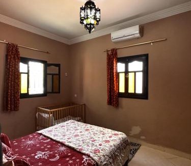 Sidi Abdallah Ghiat Villa | La Guinguette Marrakech