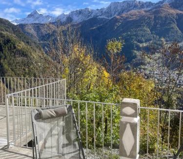 Primolo Apartment | La Primula Panoramic View - Valmalenco