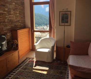 Valtellina Apartment | La vista sulla Valmalenco