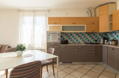 Solarolo Apartment | Lago Blu with pool and lake view