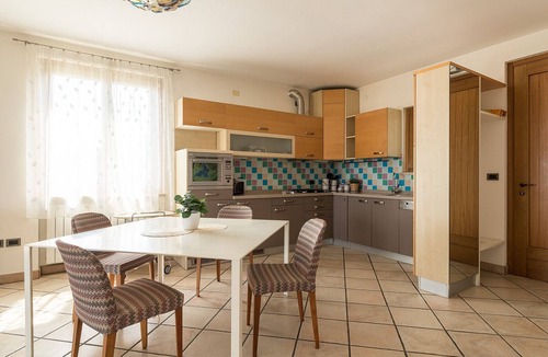 Solarolo Apartment | Lago Blu with pool and lake view