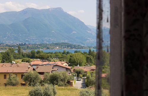 Solarolo Apartment | Lago Blu with pool and lake view