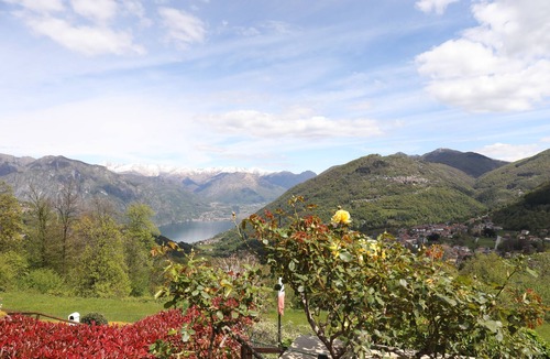 Pellio Intelvi Apartment | Lake Como, beautiful apartment with amazing view and private garden