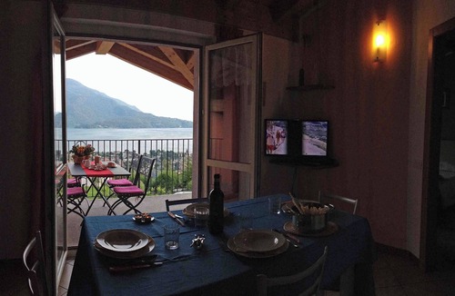 Vercana Apartment | Lake Como - Residence La Collina - Hazelnut