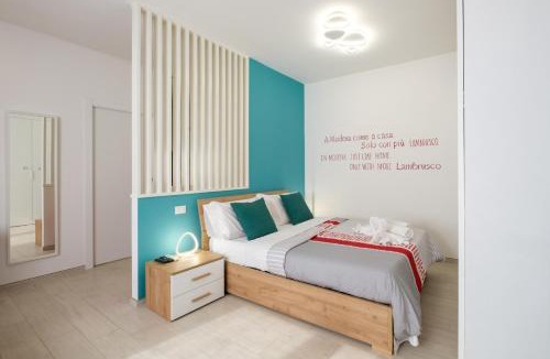 Buon Pastore-Sant'Agnese-San Damaso Apartment | Lambrusco Apartment Monolocale vicino al Centro di Modena Università e Policlinico