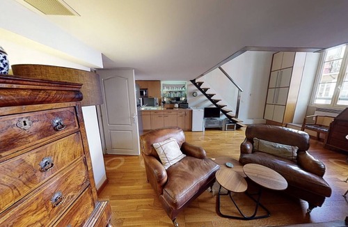 Jean-Medecin Apartment | Large (2 sitting rooms) Central property seconds from Nice Beach.