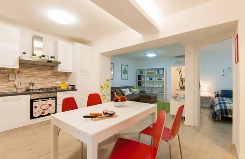 Santa Croce Apartment | Large and completely refurbished apartment with a beautiful patio.